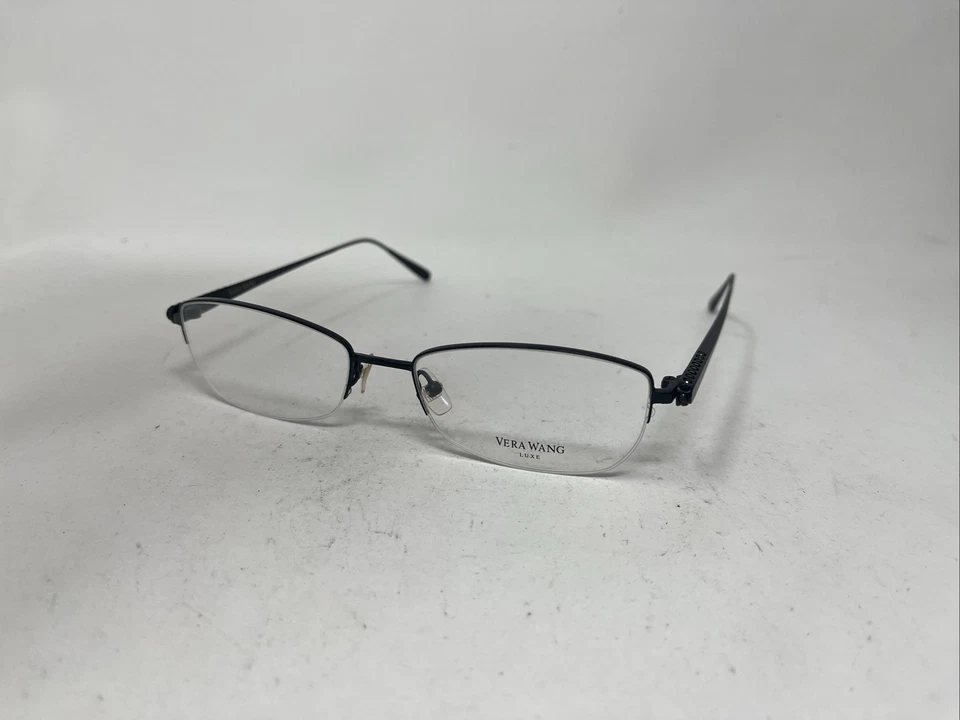 Marco de gafas Vera Wang Luxe Galaxia negro 53 x 17 135 mm medio sin montura RA96 Foto 3 de 4