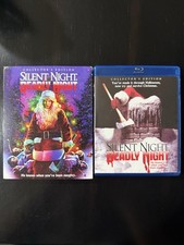 Silent Night Deadly Night (1984) Blu-ray w/OOP Slipcover Scream Factory Horror