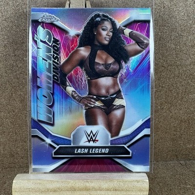 2026 Topps Chrome WWE Women s Division Lash Legend Refractor WDV-38