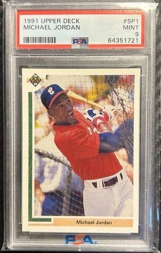 1991 Upper Deck - Michael Jordan #SP1 PSA 9