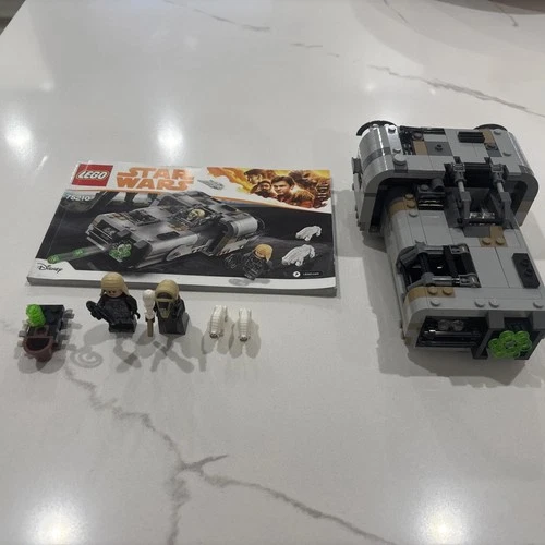 LEGO Star Wars: Moloch's Landspeeder (75210), Complete Set