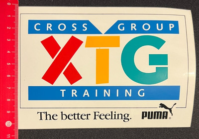 Puma XTG Cross Training Group - Aufkleber Sticker /03061790