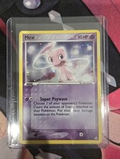 Pokemon TCG Mew EX Holon Phantoms 111/110 Holo Secret Rare LP on eBay