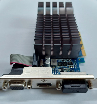 Grafikkarte ASUS NVIDIA GeForce GT710 2-SL 2GB