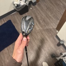 TaylorMade Qi10 Tour Rescue Hybrid Stiff Graphite Left-Handed 22x4H