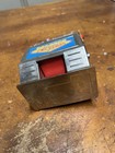 VTG ~ JACKPOT BANK LAS VEGAS CASINO SLOT MACHINE TOY COIN BANK RED LEVER RENO — photo 4