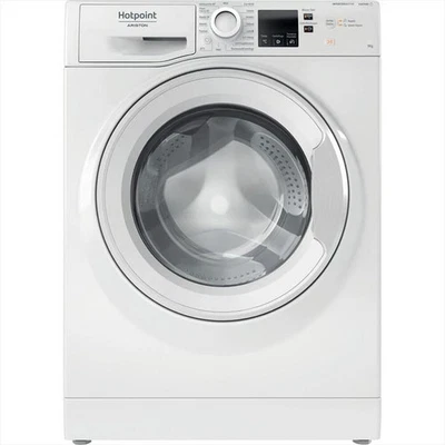 Lavatrice 9Kg Classe A Motore Inverter 1400giri Vapore HOTPOINT NFR79W IT