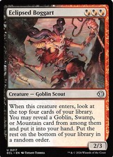 Eclipsed Boggart 217 Lorwyn Eclipsed Magic the Gathering