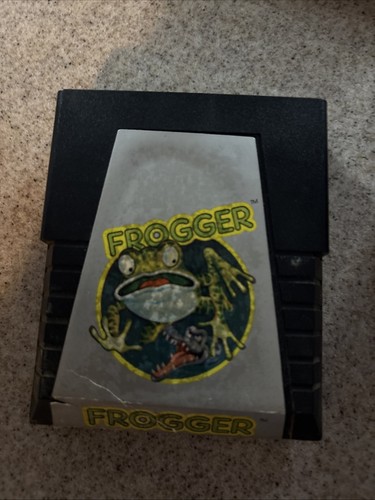 Frogger - Atari 2600 - Cleaned And Tested - MYO LOT; WILL COMBINE