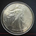2015  1 Oz Silver American Eagle BU
