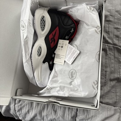 James Harden x Reebok Question Mid OG Meets OG,size 10