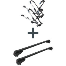 Dachträger + Fahrradträger für 2 Fahrräder - für Toyota Corolla T. Sp. E21 NEU