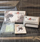 Final Fantasy Ⅵ SNES SFC Nintendo Super Famicom Japan Ver. Tested Cleaned CIB