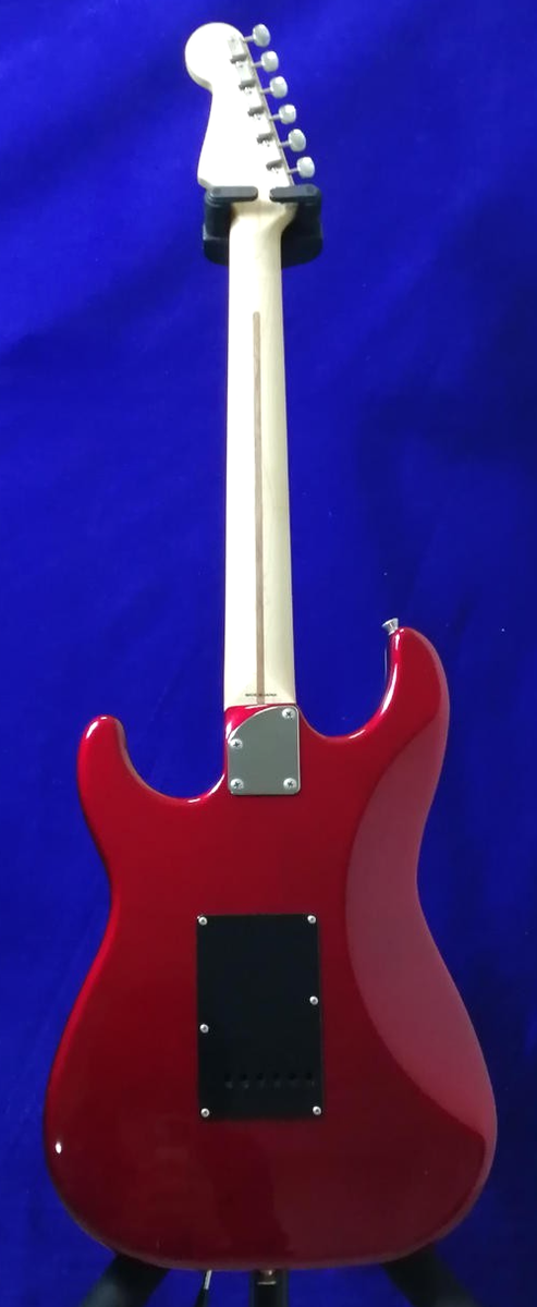 Fender Japan Aerodyne Stratocaster Guitar AST-M Candy Apple Red