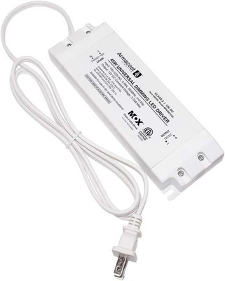 Armacost Lighting 840450 for LED Lighting, with Removable AC 45 Watt, White 