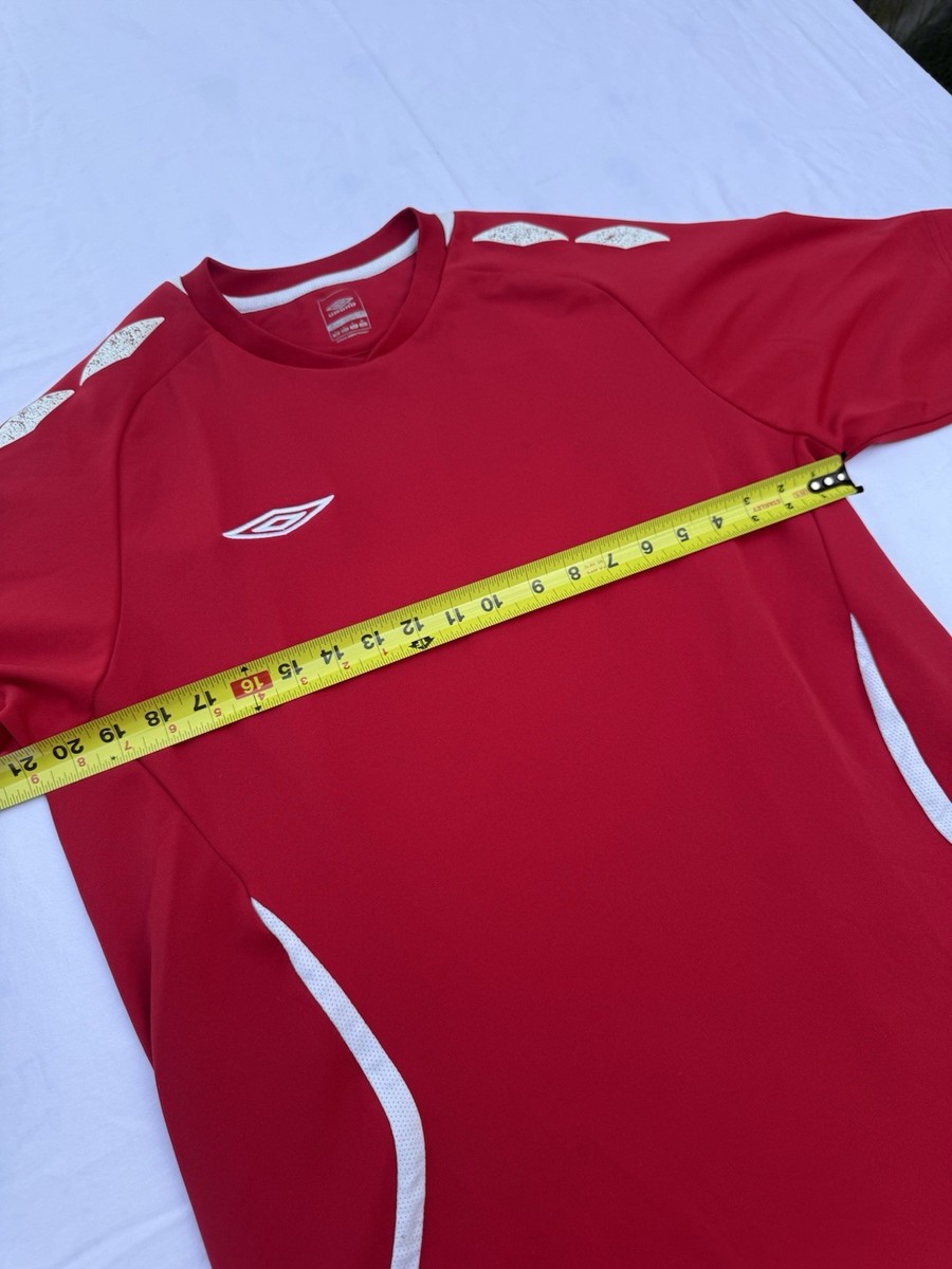 Y2K Umbro Blank Soccer Jersey | eBay