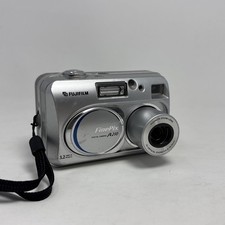 Fujifilm Digital Camera FinePix A210 3.2MP Silver Tested