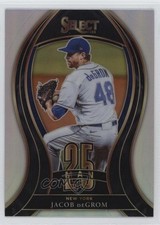 2021 Panini Select 25-Man Holo Prizm Jacob deGrom #25M-13 0e2x