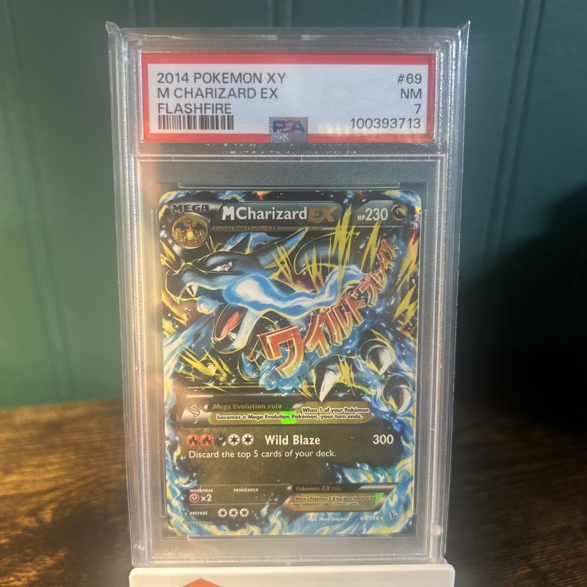 XY M EX まとめ売り 2014 POKEMON XY FLASHFIRE #69 M CHARIZARD EX PSA 7 | eBay