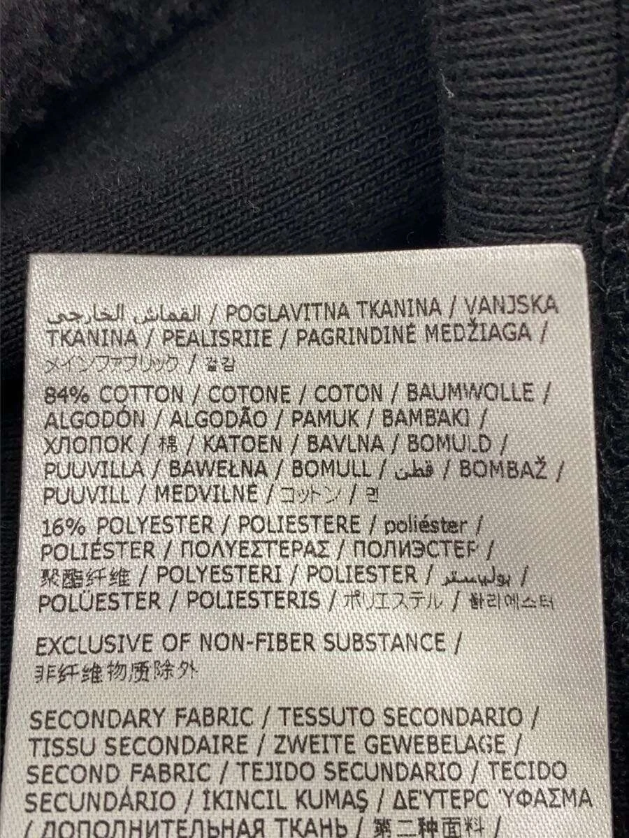 Felpa con cappuccio Supreme ×MM6 24SS Foil Box logo M cotone nero usata