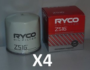 Z516 Ryco Oil Filter FOR FORD TERRITORY SX