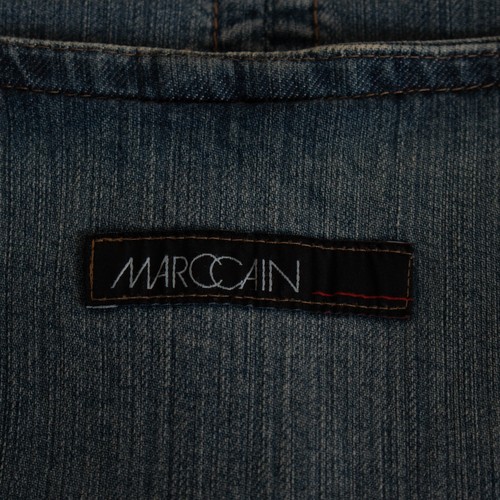 Chaqueta vaquera mujer MARC CAIN azul chaleco talla N5 / 42 3999 - Imagen 6 de 8
