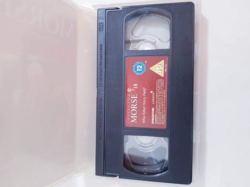 Inspector morse vhs episode 18   deagostni  carlton unopened  new - Picture 12 of 12