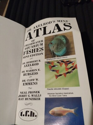 洋書　Freshwater Aquarium Fishes 淡水魚　大型本 洋書 Freshwater Aquarium Fishes 淡水魚 大型本 洋書Freshwater