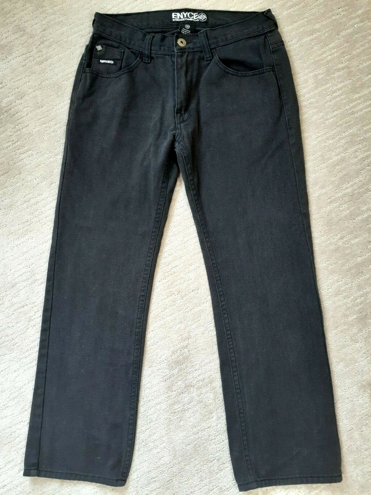 Купить Enyce Mens Black Jeans Size 