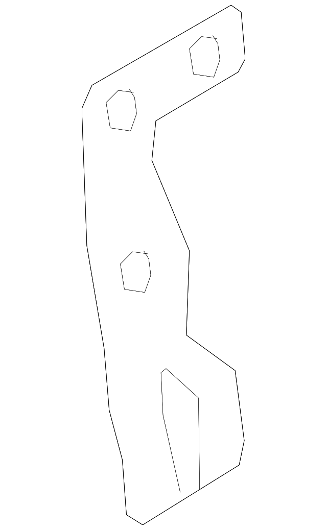 New Genuine BMW Vertical Connection Right (2019-2023) OE  