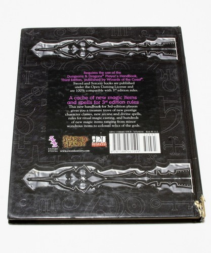 3 D&D Sword & Sorcery Core Rulebooks Relics & Rituals~Creature Collection 1 & 2 - Picture 3 of 11