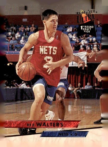 Rex Walters 1993-94 Ultra #123 RC New Jersey Nets - Picture 1 of 2