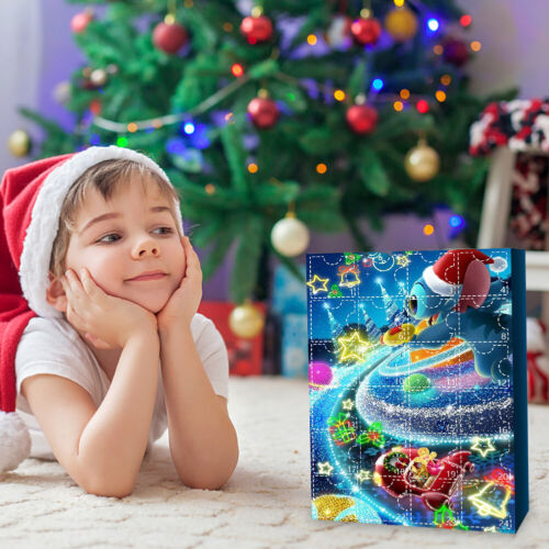 2024 Christmas Stitch Figure 24 Days Countdown Advent Calendar Kids Funny Gift - Bild 5 von 8
