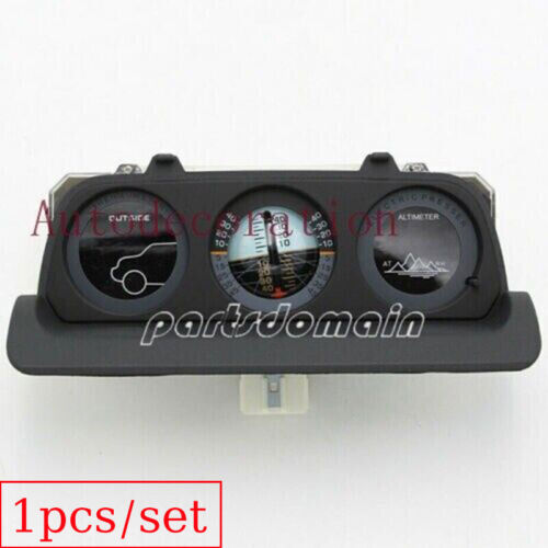Altimeter Inclinometer Central Display 1pc For Mitsubishi Pajero Montero Shogun - Bild 1 von 8