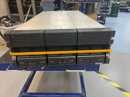 E48 Nexsan 48 Bay SAN, Dual FC Controllers, Tested