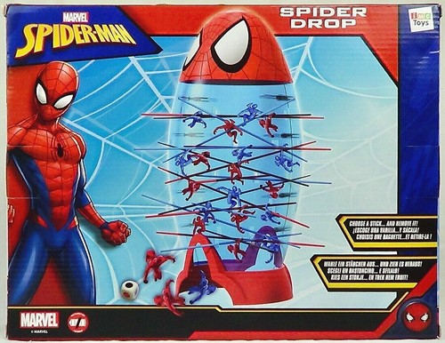 Marvel Spiderman Spider Drop, Family Kids Game Gift Present, IMC Toys Games 8421134551213 | eBay Marvel Spiderman Spider Drop, Family Kids Game Gift Present, IMC Toys Games 8421134551213 | eBay