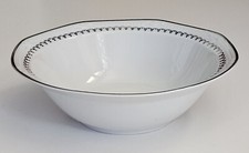 MITTERTEICH BAVARIA 7 - Serviersch&uuml;ssel &Oslash; 207 mm, Platindekor, Platinrand