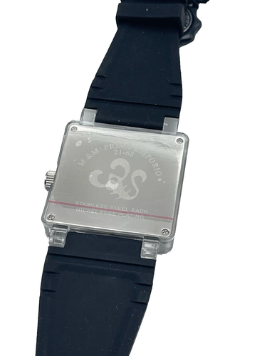 Watch Primo Emporio Case Polycarbonate sportivo Summer Watch Strap Silicone - Picture 4 of 4