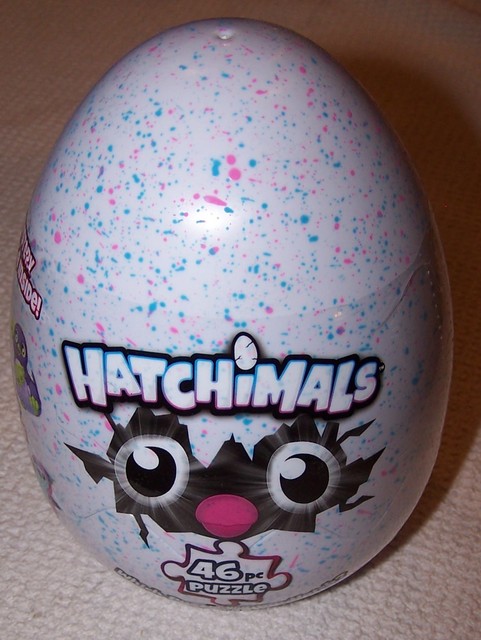 Hatchimals Puzzle 46 Piece Mystery Puzzle Hatchimal Egg ~ Brand New Sealed for sale online