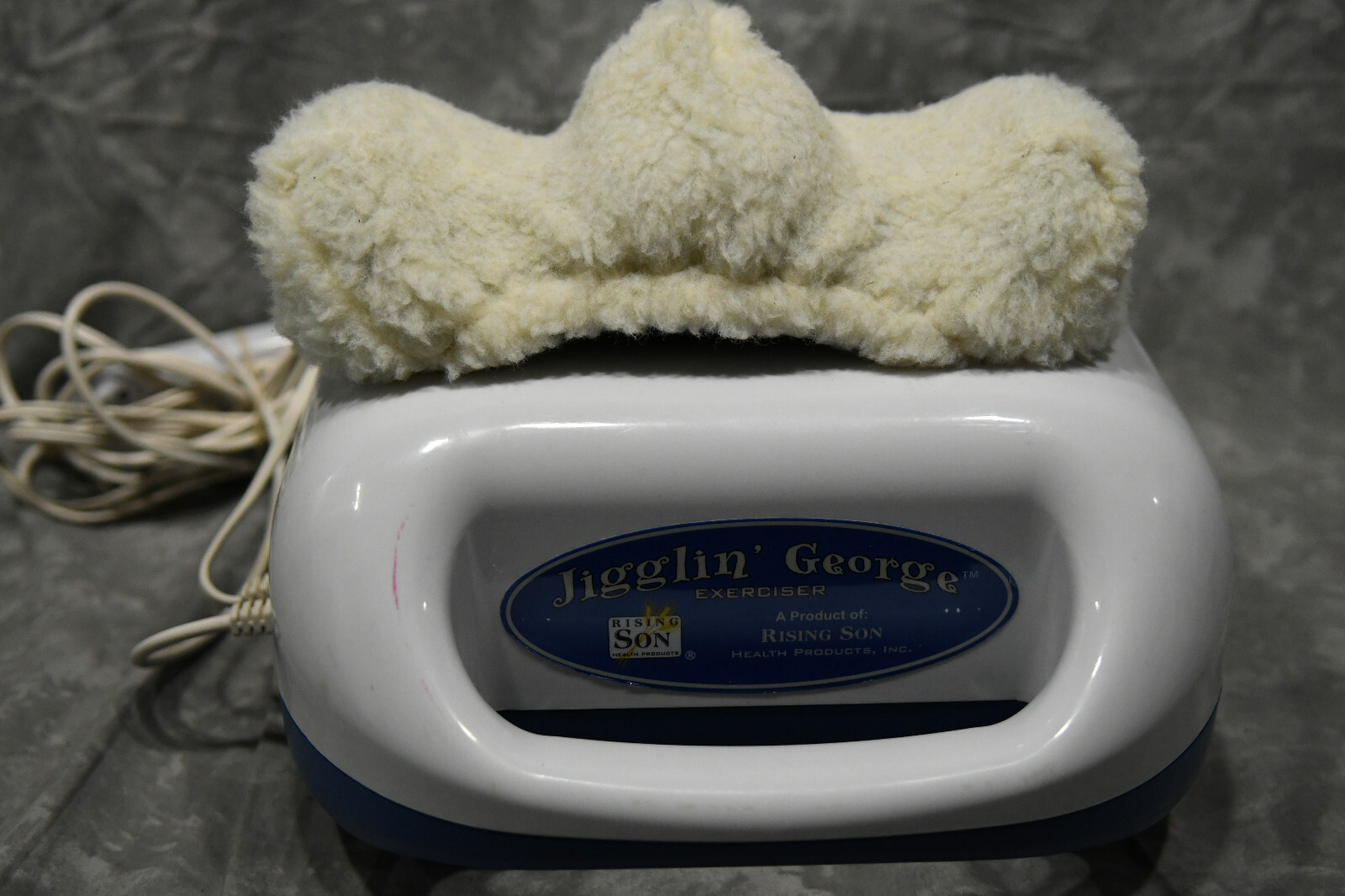 Jigglin Exerciser Rising Son Health Product Chi Machine eBay