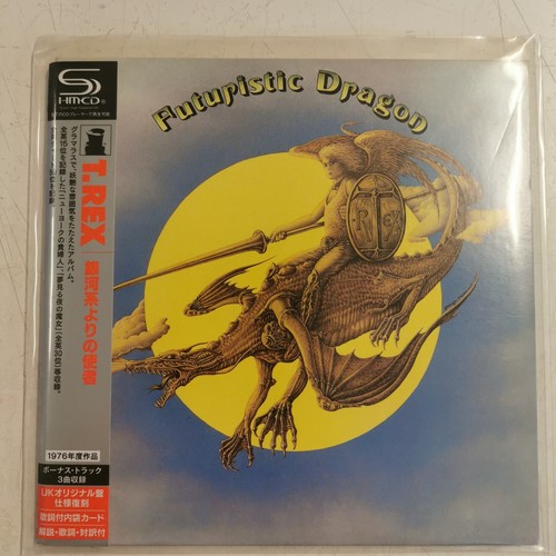 T. Rex - Futuristic Dragon - SHM-CD - 2009 Japan