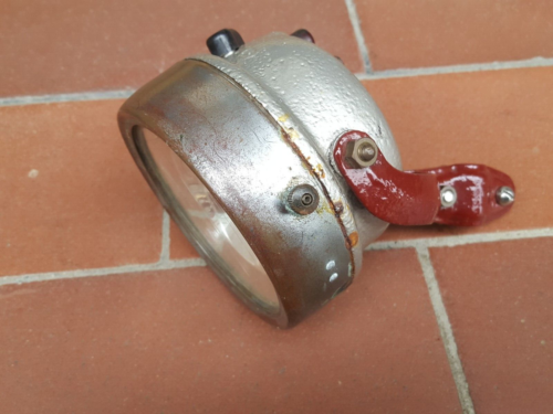 Prewar Postwar Vintage Motorcycle Headlight Lamp Front Motorcycle Old Old