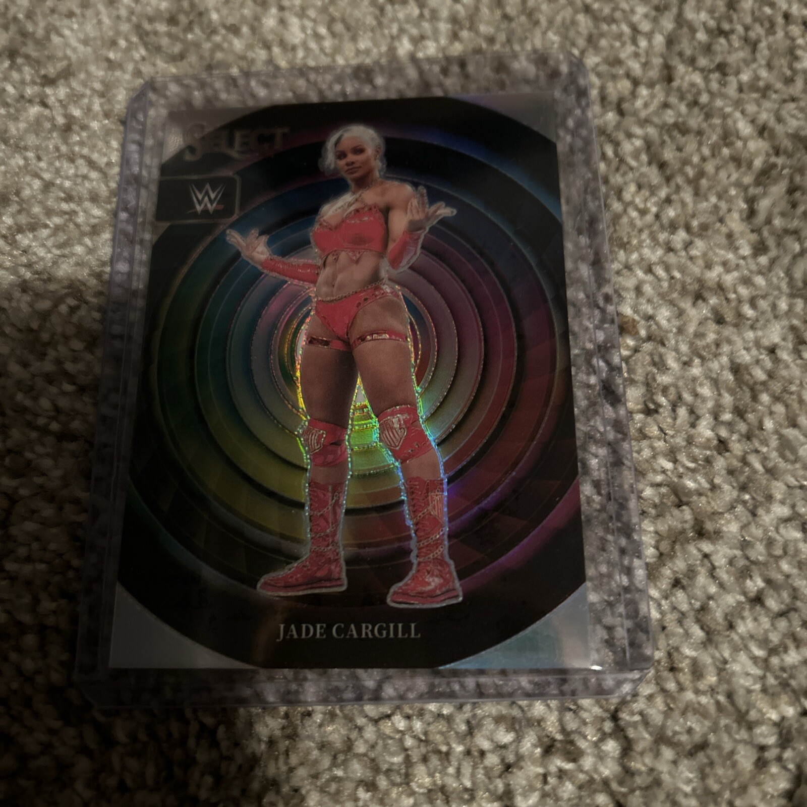2024 WWE Select JADE CARGILL Color Wheel SSP 🔥🔥🔥