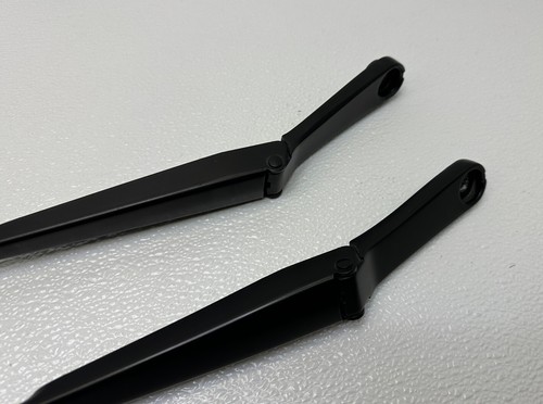 2012-2018 AUDI A6 C7 FRONT LEFT RIGHT SIDE WINDSHIELD WIPER WASHER ARM SET OEM - Picture 3 of 7