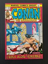 Conan the Barbarian #20 -  The Black Hound of Vengeance (Marvel, 1970) VF