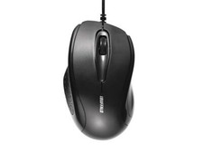 Buffalo BSMRU21BKZ Wired IR LED Mouse 3 Buttons BlackNEW