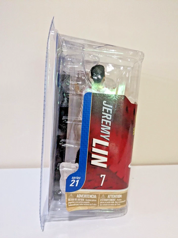 McFarlane Toys NBA Point Guard Jeremy Lin /Rockets - Image 4 of 4