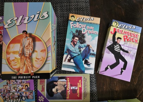 ELVIS PRESLEY VHS BOX SET The Presley Pack PLUS 6 Additional Movies! NICE COND! - Picture 3 of 10