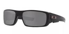 Oakley Crankshaft Polarized Sunglasses Matte Shadow Camo/Black Iridium RX Ready