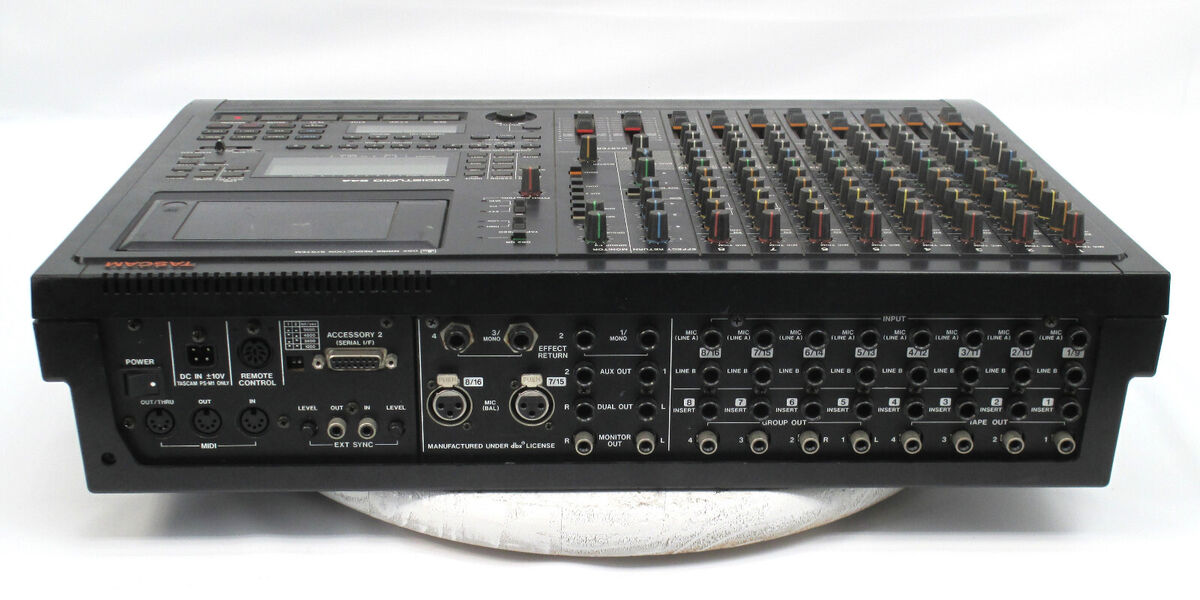 Tascam 644 MidiStudio 4-track Cassette Tape Recorder Mixer Tascam 644 MidiStudio 4-track Cassette Tape Recorder Mixer